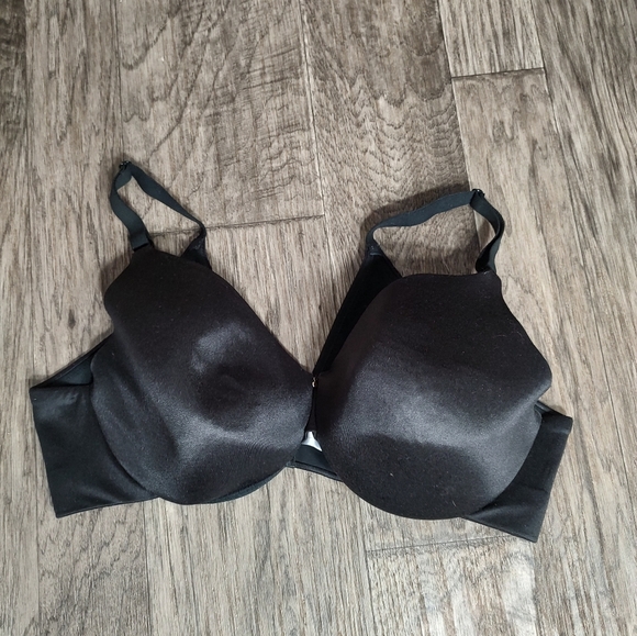 Cacique black lightly lined full coverage 44C underwire bra Lane Bryant - Picture 3 of 10
